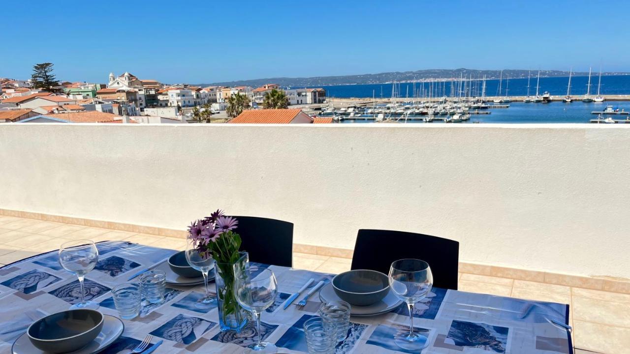 Attici Con Terrazzo Vista Mare Apartment Calasetta Exterior photo